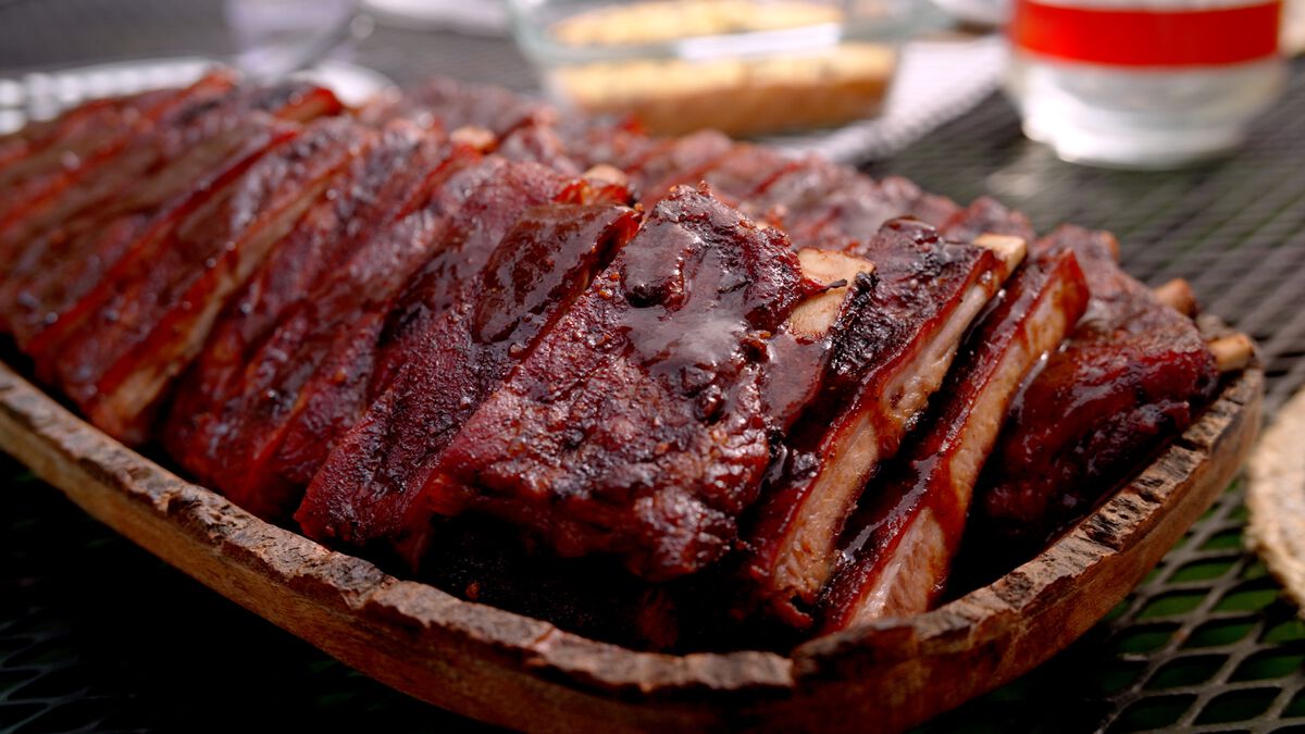 Kansas City BBQ Pork Ribs-1