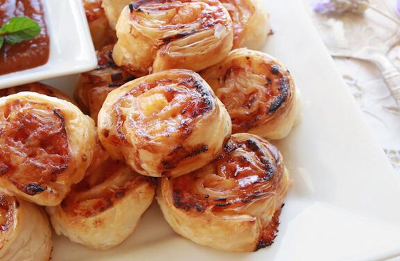 Air Fryer Pizza Rolls