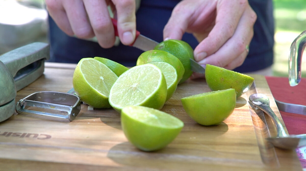 Frozen Grilled Pineapple Limeade-2