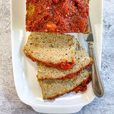 Turkey Meatloaf with Spicy Tomato Jam-1