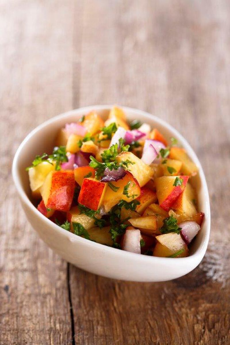 Apple Cranberry Salsa-1