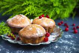 Cranberry Nut Muffins-1