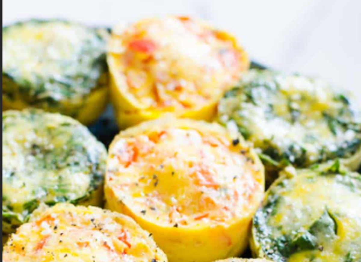 Kale & SunDried Tomato Egg Bites