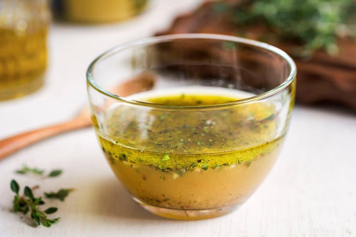 Red Onion Vinaigrette