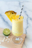 Pi&ntilde;a Colada Shaved Ice-1