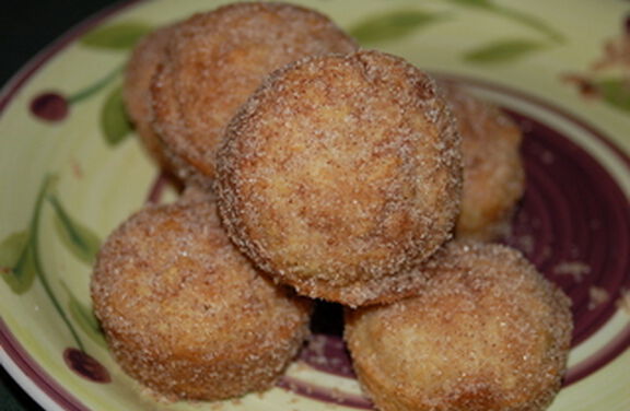 Apple Cider Doughnuts