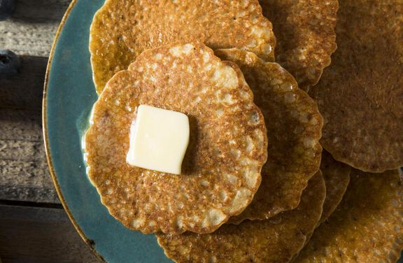 Silver Dollar Pancakes