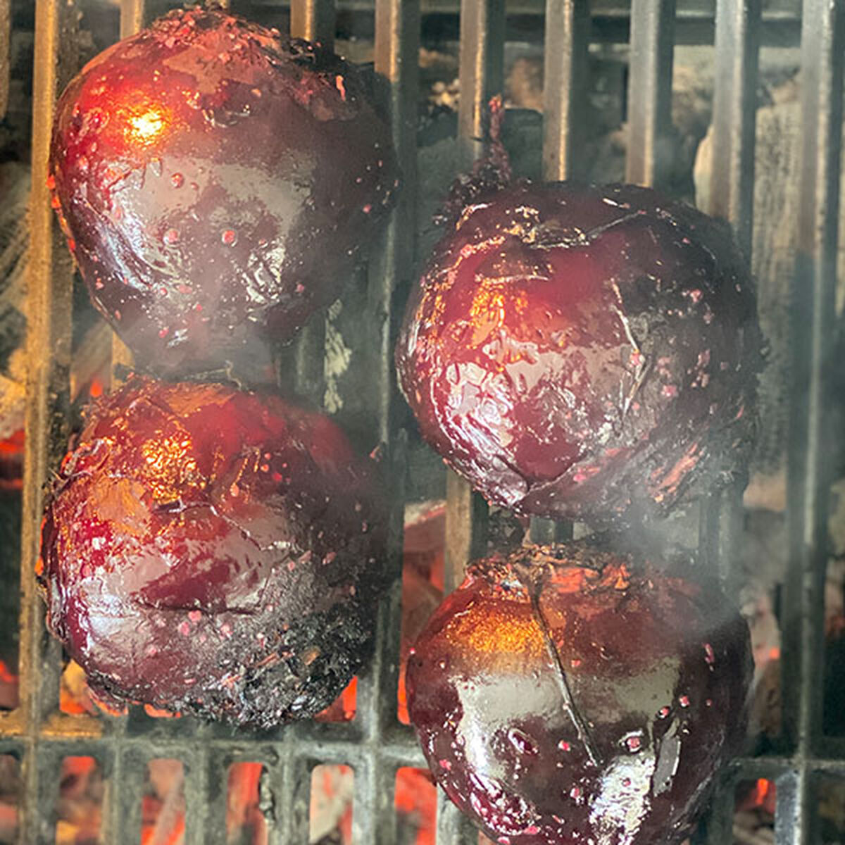 Seared Haloumi and Charred Veggie Salad-3