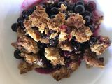 Blueberry Crumble-1