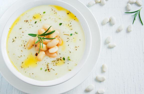 Creamy White Bean Soup