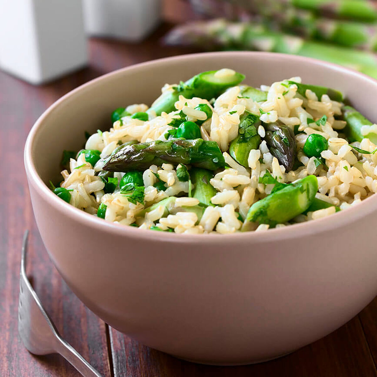Spring Vegetable Risotto-1