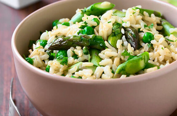 Spring Vegetable Risotto