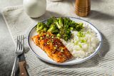 Chili Crisp Salmon with Broccoli-1