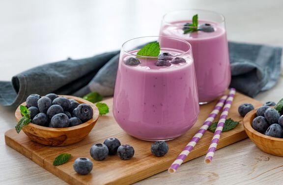Blueberry Acai Smoothie