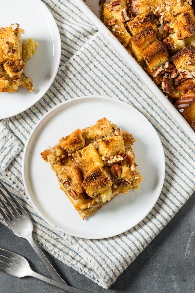 French Toast Strata-1