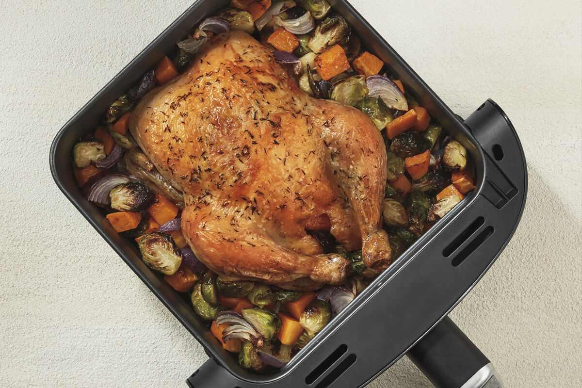Roast Chicken with Fall Veggies-1