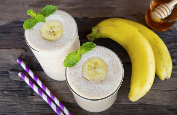 Banana &ldquo;Shake&rdquo;