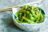 Edamame with Chili Crunch Oil-1