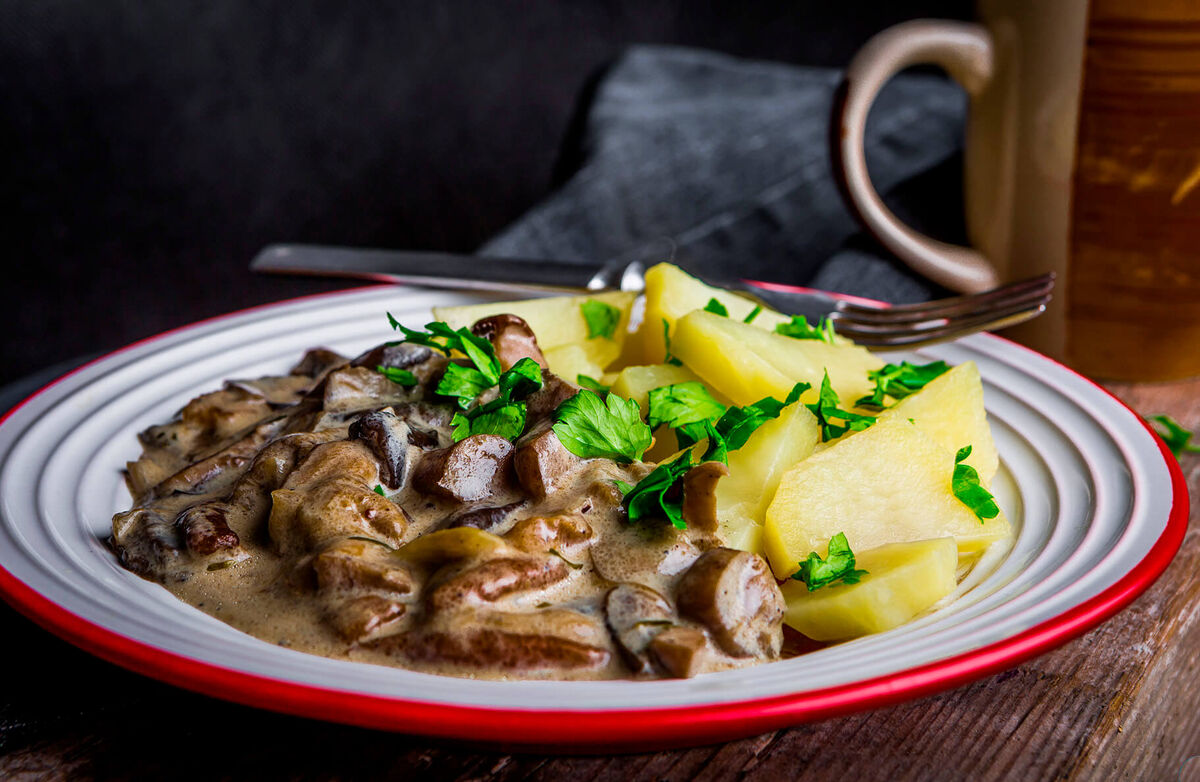 Mushroom Gravy-1