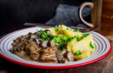 Mushroom Gravy-1