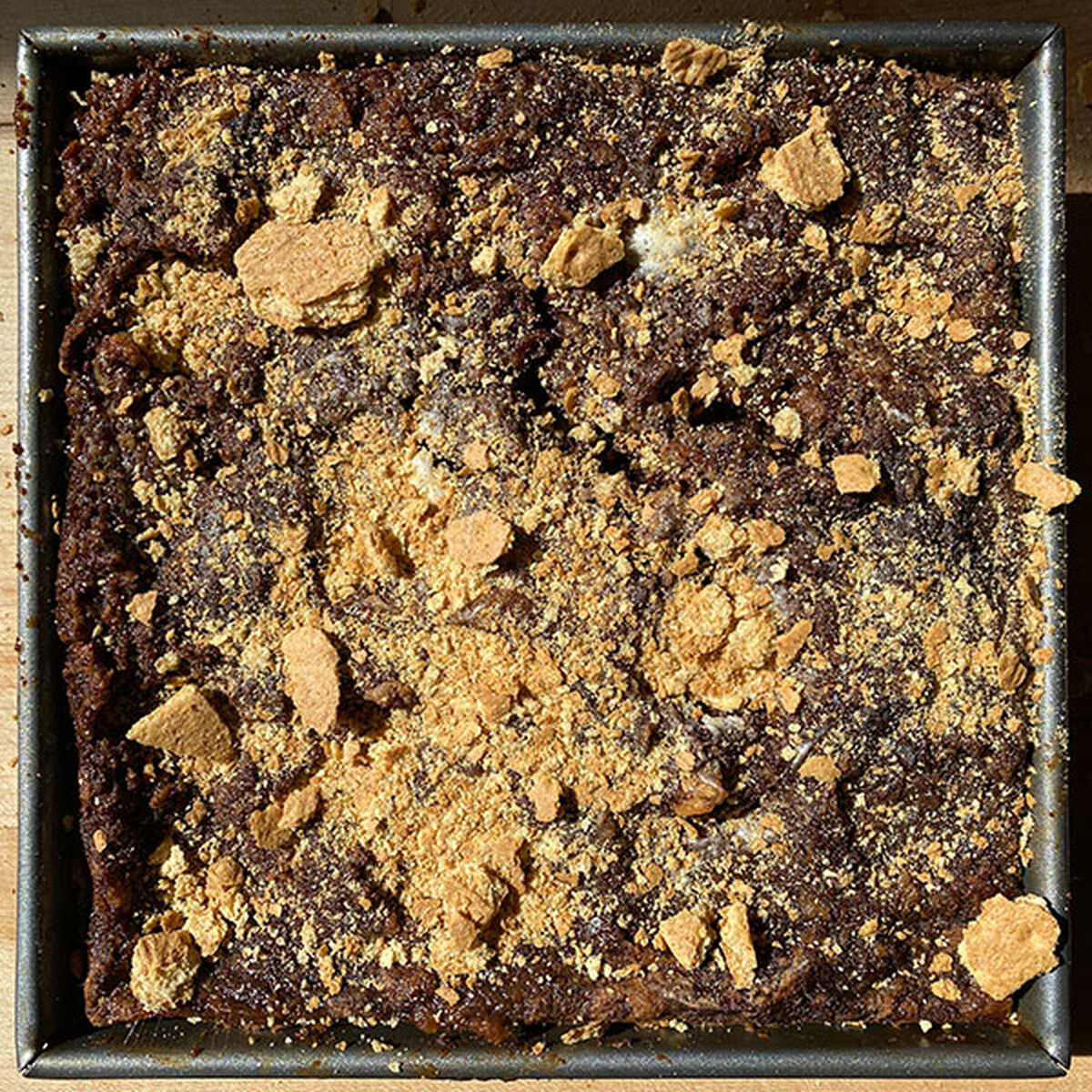 Campfire S&rsquo;mores Bread Pudding-1