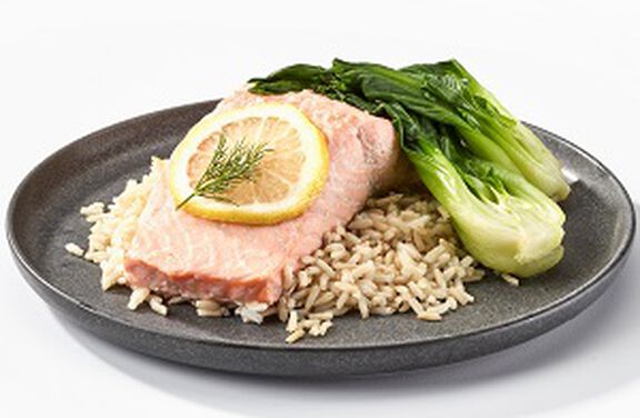 Simply Roasted Salmon and Fennel - Exact Heat Toaster/Convection