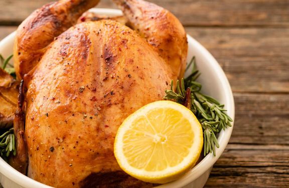 Cornish Hens with Simple Marinade