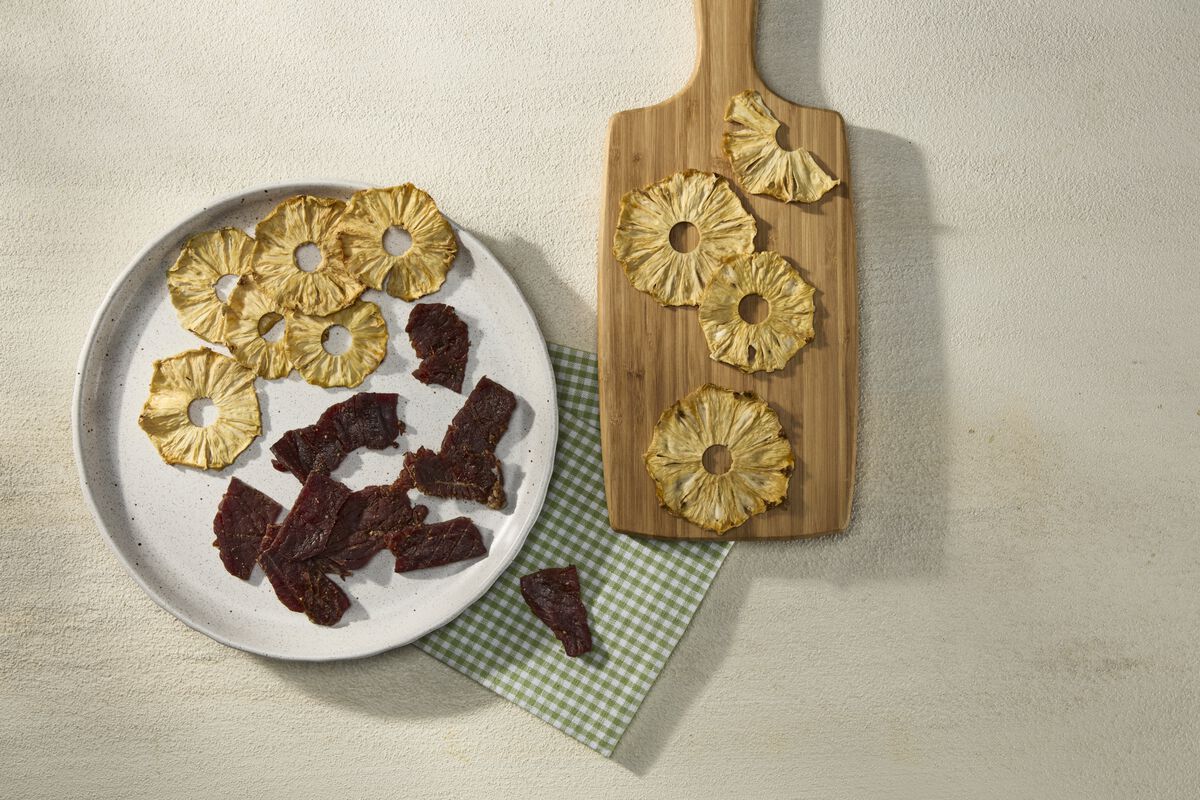 Dehydrated Pineapple Rounds-1