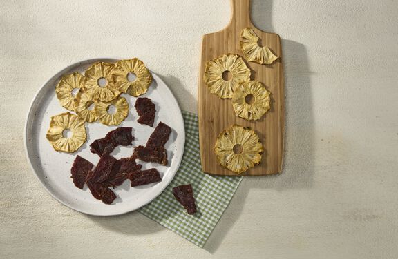 Dehydrated Pineapple Rounds