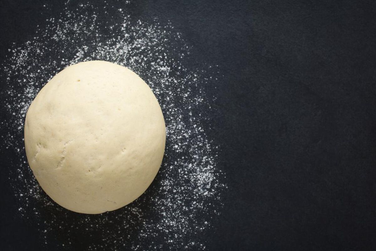 Basic dough for pizza, focaccia or calzones-1