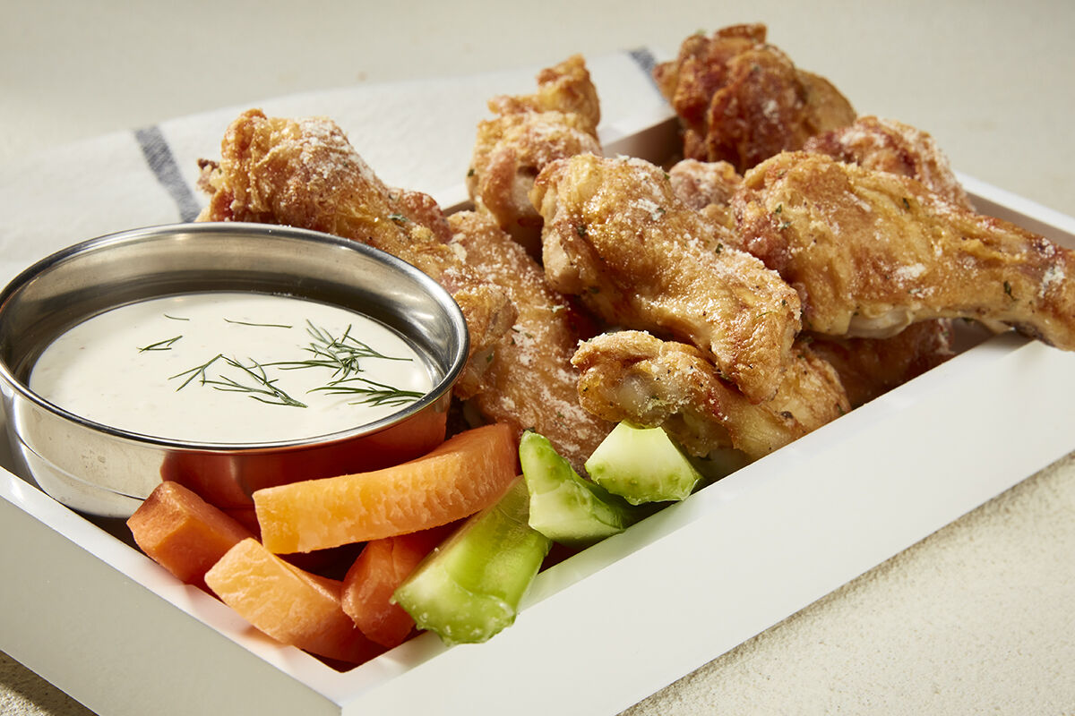 Ranch Seasoned Wings-1