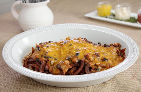 Hot Dog Chili "Fries"