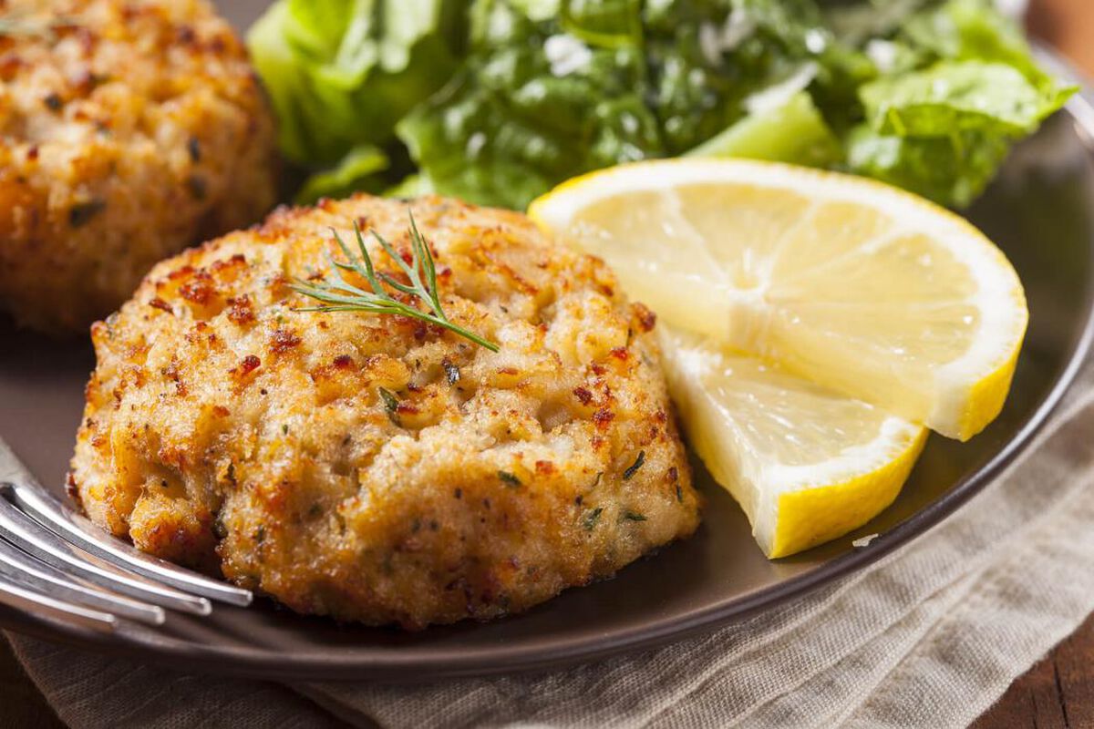 Crab Cakes (Air Fryer)
