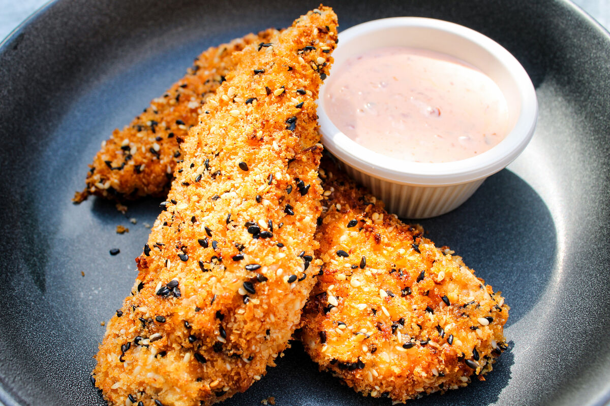 Sesame Chicken Bites-1