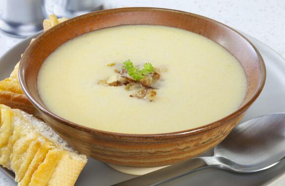 Creamy Onion Soup
