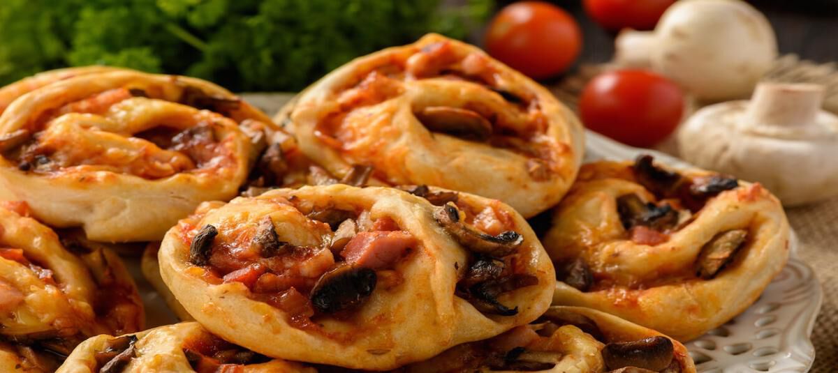 Air Fryer Veggie Pizza Rolls-1