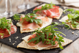Prosciutto, Arugula, Fontina Open-Faced Sandwich-1