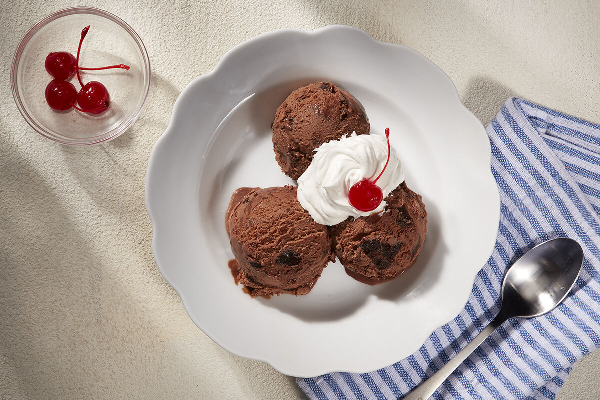 Chocolate Brownie Ice Cream-1