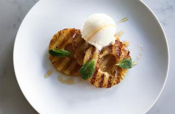 Grilled Pineapple