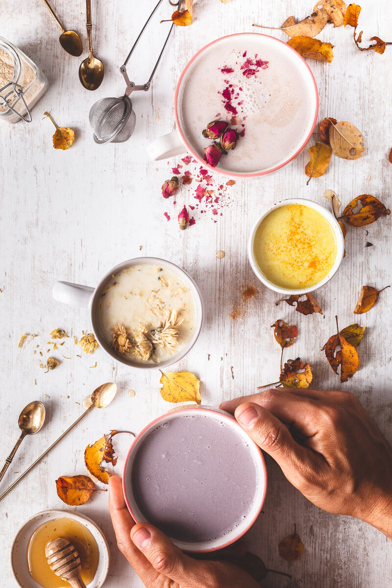 Hibiscus Latte-1