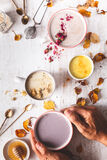 Hibiscus Latte-1