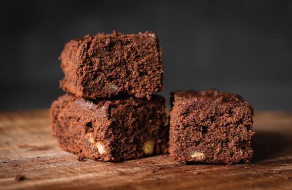 Delicious Brownies (5 quart Stand Mixer)
