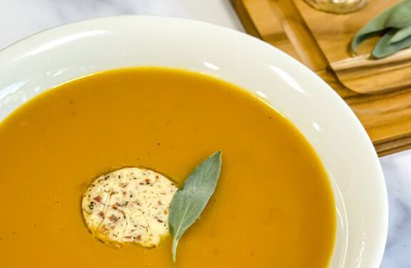Autumn Butternut Squash Soup