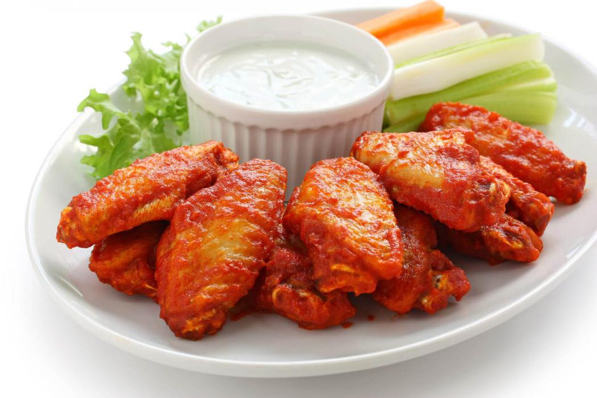 Buffalo-Style Chicken Wings-1