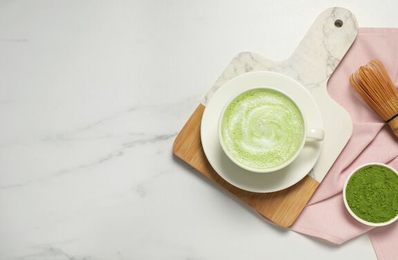 Maple Matcha Latte