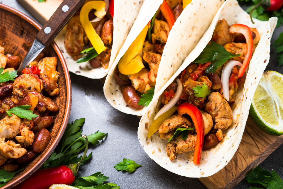 Chicken Fajitas-1