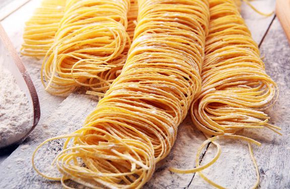 Pasta Dough (standmixer/ pasta attachment)