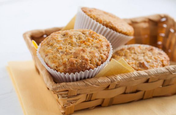 Pumpkin Spice Muffins