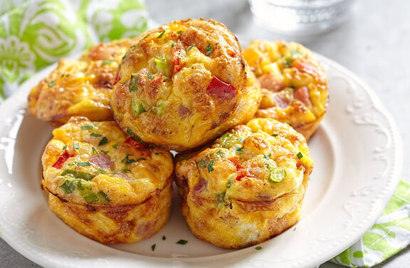 Brunch Egg Muffins