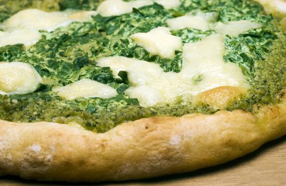 Pesto Pizza